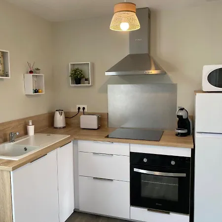 Charmante Maison Avec Cour Privative コニャック