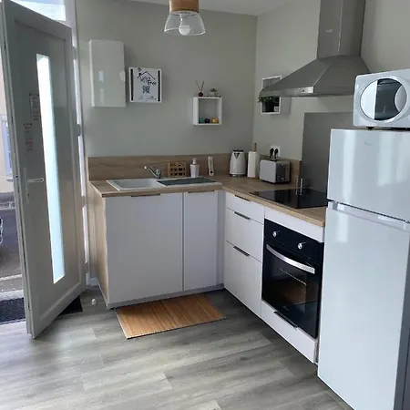 Charmante Maison Avec Cour Privative