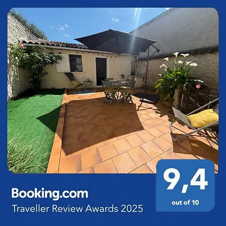 Charmante Maison Avec Cour Privative 別荘